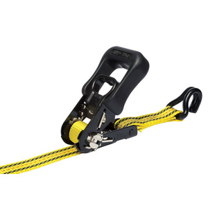 ProGrip 325600 Tie Down 192 L Black/Yellow Black/Yellow