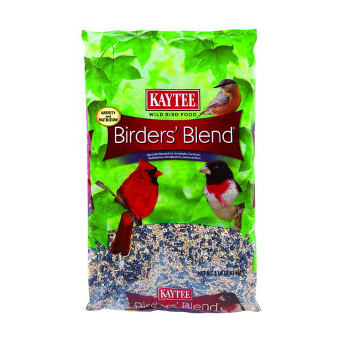 Wild Bird Food Birders Blend Songbird Black Oil Sunflower Seed 8 lb