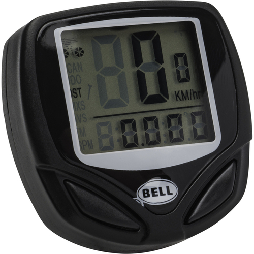 Bell Sports 7115537 Wireless Cyclometer Plastic Black Black