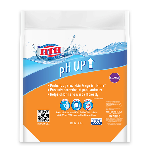 HTH 67041 pH Plus Granule 4 lb