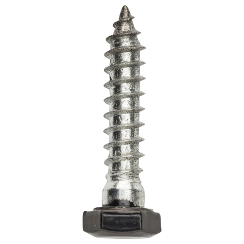 National Hardware N179157XCP5 Lag Bolt 1/2" D X 11/2" L Black Powder