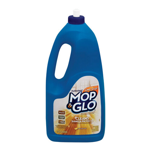 Mop & Glo 3624174297 Floor Cleaner One Step Citrus Scent Liquid 64 oz