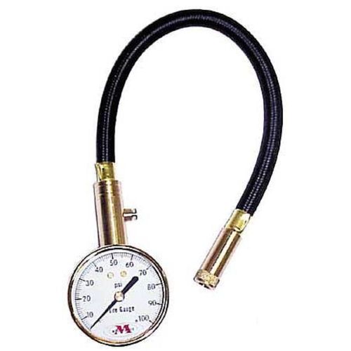 Tire Pressure Gauge Hopkins 75 psi Dial