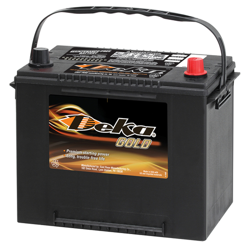 DEKA 624FMF Automotive Battery Gold Series 675 CCA 12 V