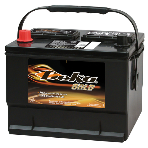 DEKA 659MF Automotive Battery Gold Series 590 CCA 12 V