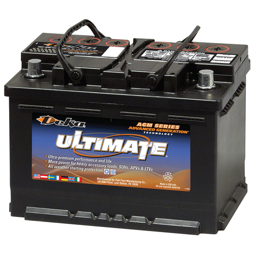 DEKA 748MF Automotive Battery Ultimate 730 CCA 12 V
