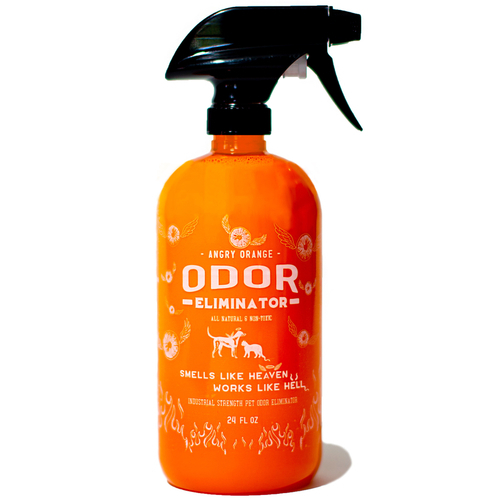 Angry Orange AOR-PET-PRMX-24 Odor Eliminator Premix All Pets Liquid 24 oz