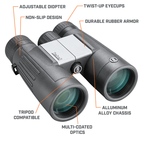 Binoculars PowerView 2 Manual Standard 10x42 mm