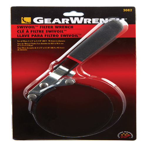 Oil Filter Wrench Swivel Strap 3-7/8"