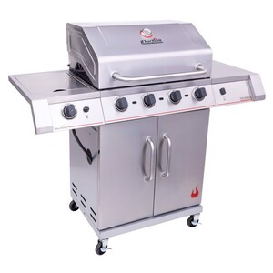 Char-Broil Vertical 45 Inch Liquid Propane Outdoor Steel Grill Gas