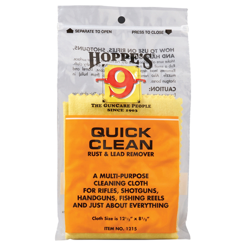 Hoppe's No. 9 1215 Gun Cleaning Cloth 1 pc