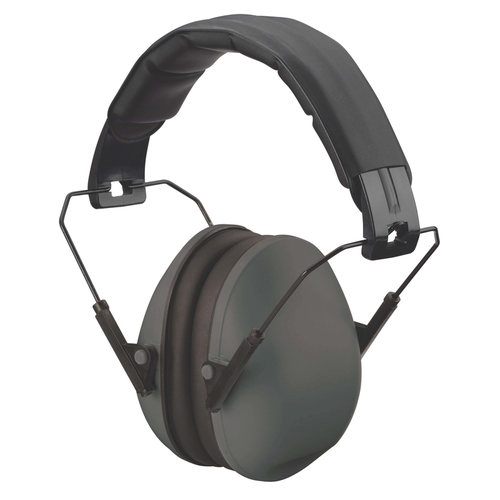 Champion 40971 Passive Muff Hearing Protection Black Plastic 3.50" Black