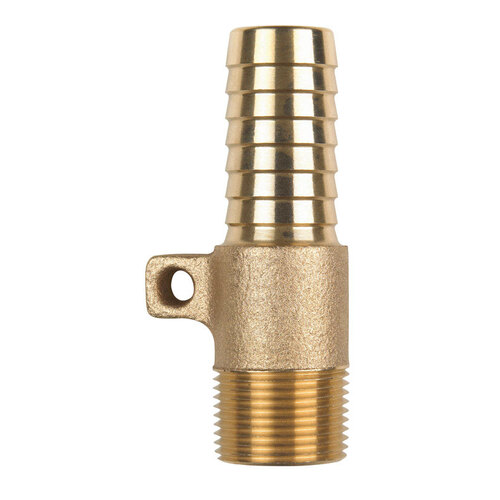 Rope Adapter Red Brass 1"