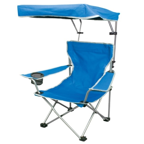 Quik Shade 161885PK6 Kid's Folding Chair Blue Canopy