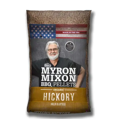 Myron Mixon NWP0096 Wood Pellets All Natural Hickory 20 lb