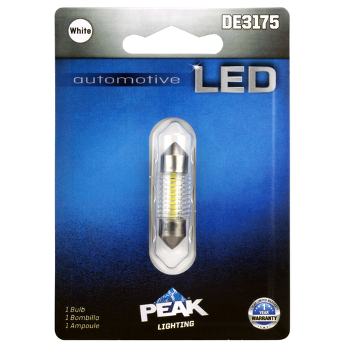 PEAK DE3175LED-BPP Automotive Bulb LED Indicator DE3175