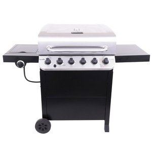 Char Broil 463274419 Grill Performance 6 burner Liquid Propane Black Black