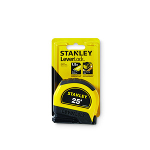 Logo Tape Measures (25. Ft., Yellow/Black)