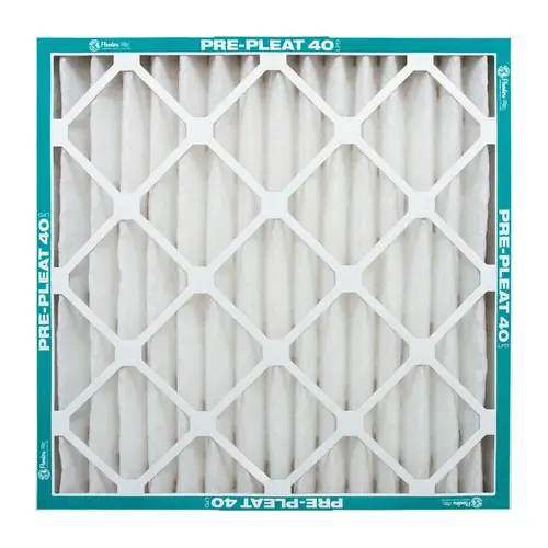 Air Filter Pre-Pleat 20" W X 24" H X 2" D Synthetic 8 MERV Pleated - pack of 12