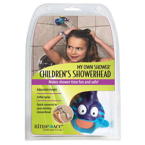 Children Showerhead My Own Shower Polished ABS 1 settings 2.5 gpm Polished