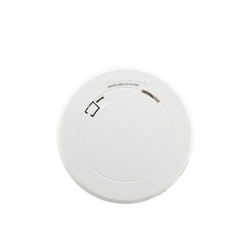 BRK 5006253 Smoke and Carbon Monoxide Detector Battery-Powered Electrochemical/Photoelectric
