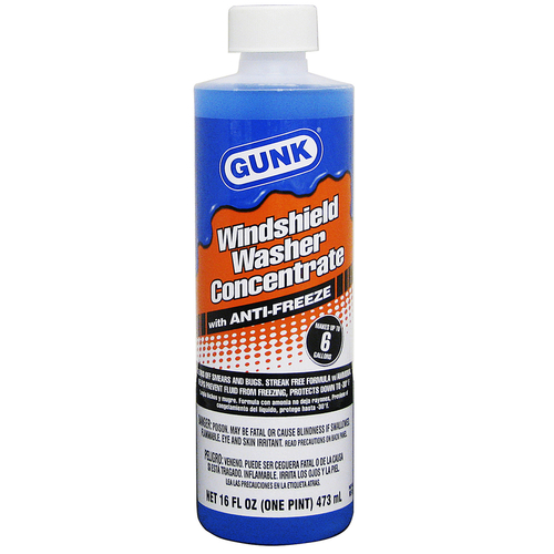 Gunk 8047450XCP12 Windshield Washer Concentrate 30 F 16 oz pack of 12