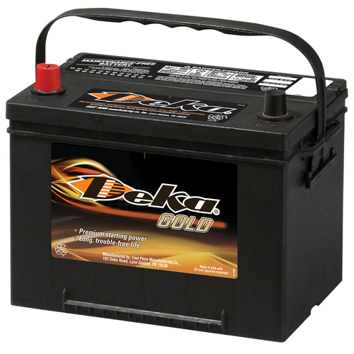 DEKA 634MF Automotive Battery Gold Series 690 CCA 12 V