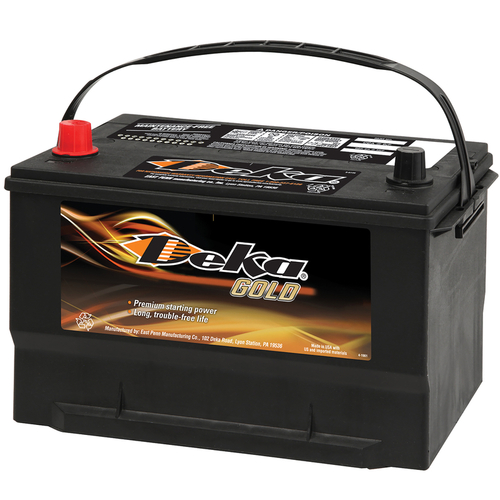 DEKA 665MF Automotive Battery Gold Series 850 CCA 12 V