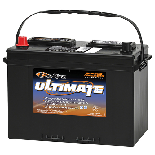 DEKA 727MF Automotive Battery Ultimate 840 CCA 12 V