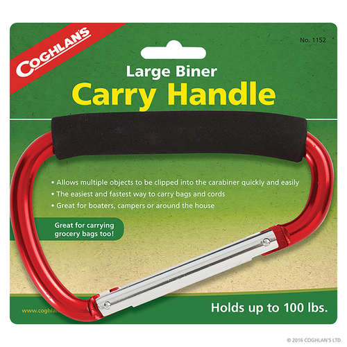Coghlan's 8050510 Large Biner Carry Handle Coghlan's Assorted Assorted