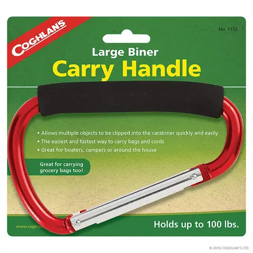 Large Biner Carry Handle Coghlan's Assorted Assorted