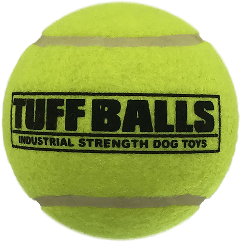 Petsport 8050630 Tennis Balls Tuff Ball Green Giant Polyster/Rubber Green