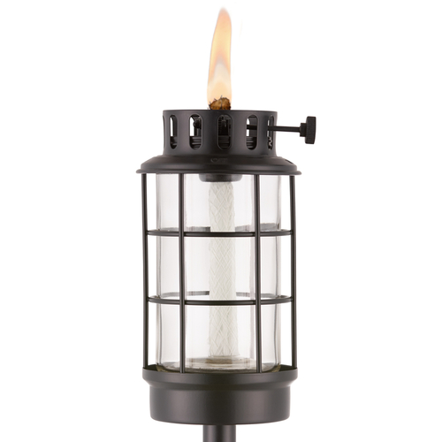 Tiki 1120096 Outdoor Torch Metal 65" Lantern