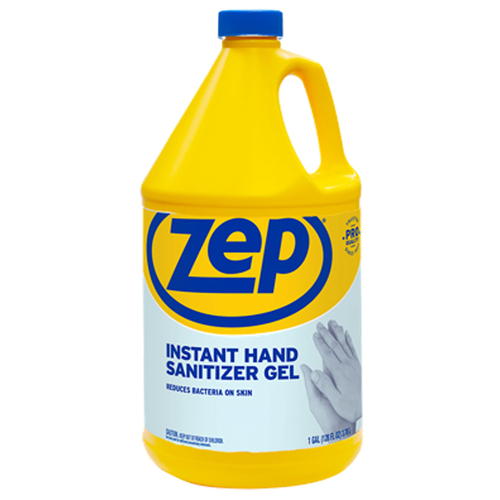 ZEP 8056941XCP4 Hand Sanitizer Unscented Gel 1 gal pack of 4