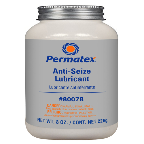 PERMATEX 80078 Anti Seize Lubricant 8 oz