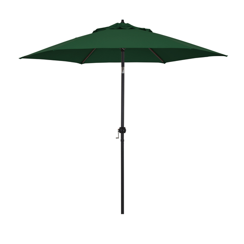 Umbrella 9 ft. Tiltable Hunter Green Market