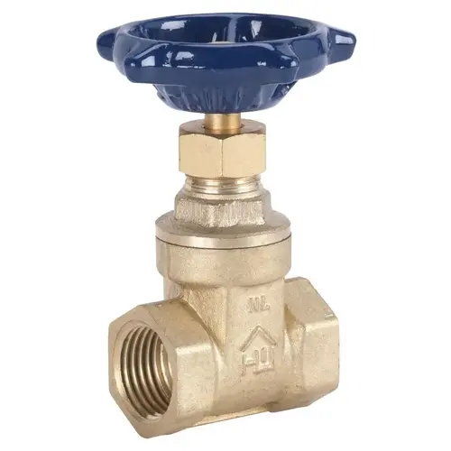 Homewerks 170-2-2 Gate Valve 2" FIP Brass