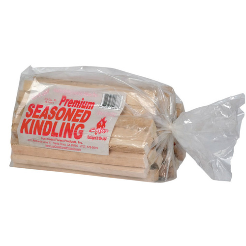 Seasoned Kindling Premium Wood 0.33 ft - pack of 60