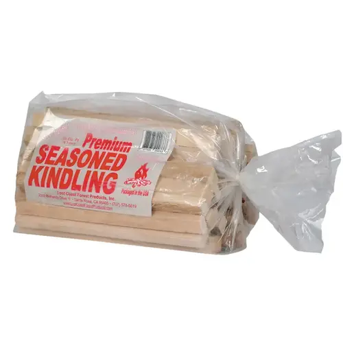 Lost Coast 00033 .33 Cu. Ft. Kiln Dried Kindling Fire Starter