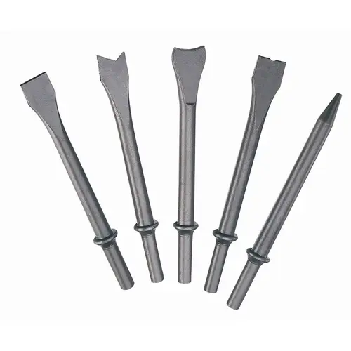 Air Chisel Set 1/4"