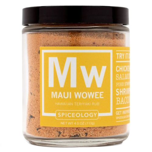 Seasoning Rub Maui Wowee Hawaiian Teriyaki 4 oz