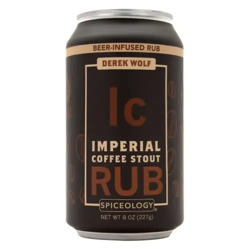 BBQ Rub Derek Wolf Imperial Coffee Stout 8 oz