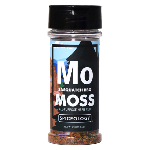 Spiceology 10577 BBQ Rub Sasquatch BBQ Moss Herb 2.3 oz