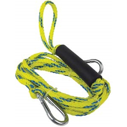 Seachoice 8027943 Tow Rope 12 ft. L Blue/Yellow Braided Polypropylene Blue/Yellow