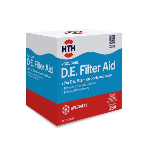 HTH 67121 Filter Cleaner Pool Care Powder 10 lb