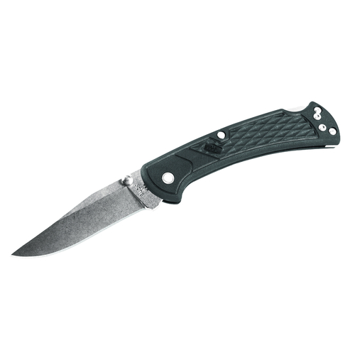 Buck Knives 11881 Folding Knife 112 Ranger Slim Select Black 420 HC Stainless Steel 7.25"