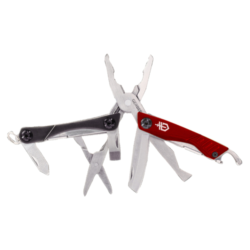 Multi Tool Dime Red Butterfly Red