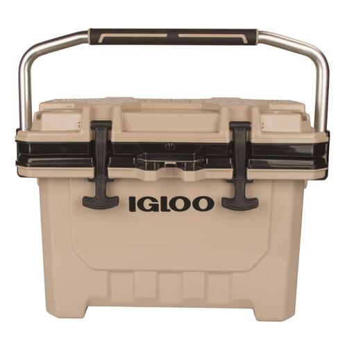 Igloo 50536 Ice Chest IMX Tan 24 qt Tan