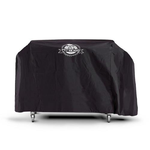 Pit Boss 30872 30872 Griddle Cover, 40 in W, 25 in D, 34 in H, Polyester/PVC, Black