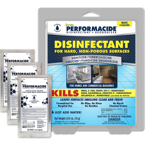 Disinfectant Performacide No Scent 0.51 oz